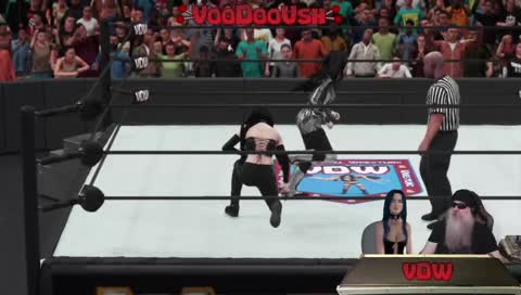 Amber's First Ever Wrestlefest Match and PPV Win