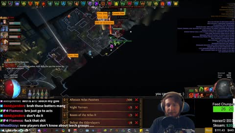 tripolarbear baits a nurse