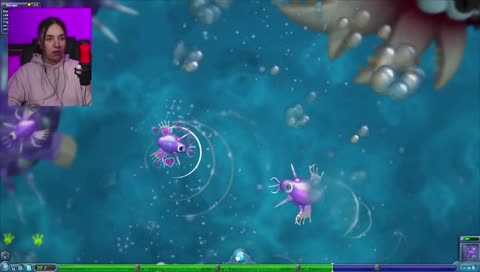 Say se rasca la cara y pasa esto