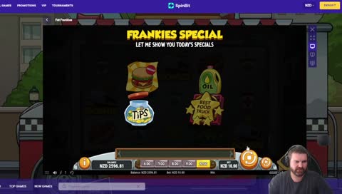 Fat Frankies $3K