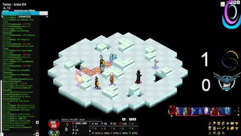 D4 Alma Eterna vs Solary [Socio, one shot]