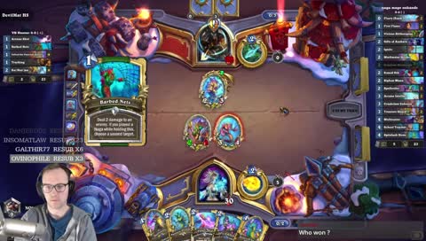 Barbed Nets getting two procs