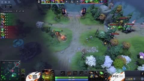 Плотина разрушена