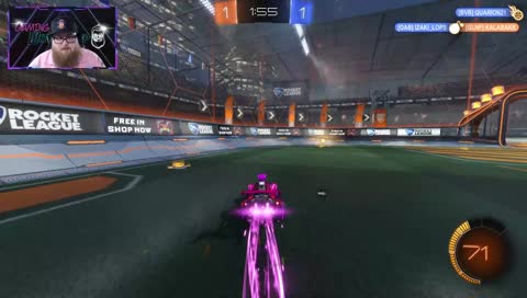 Pete steals a goal