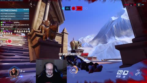 Widowmaker being a sussy Baka