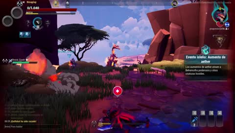 El monstruo que huye de Brutal