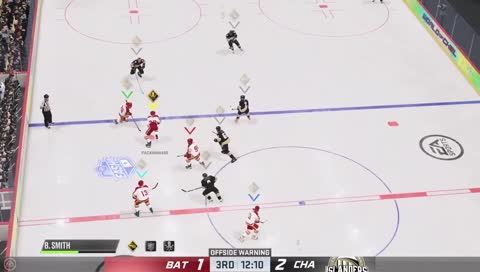 Disallowed goal