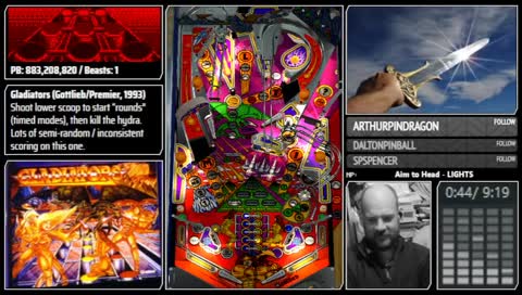 My wife tried playing pinball