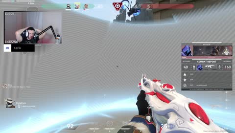 HE TYPED IN THE THREAD