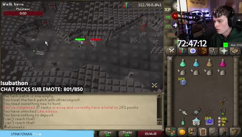 it has been a long stream
