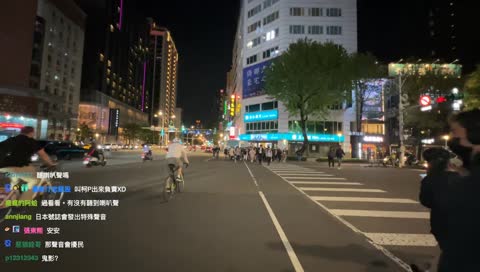 老外拋媚眼