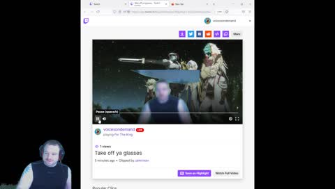 [For The King] The Legendary Walloper 