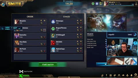 you get what you ask for xd