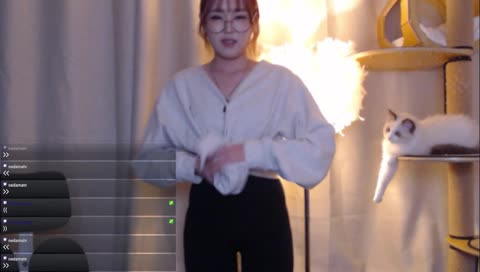신입 여캠 지뚜 첫 코카인