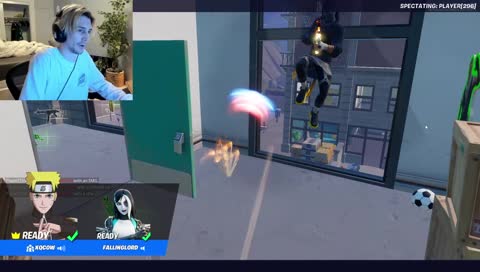 Xqc like to make fun of disabled people? ok
