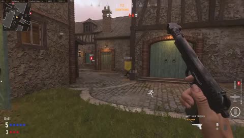 ultra bust shoulder then preaim other guy xD