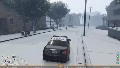 Lspd Action!