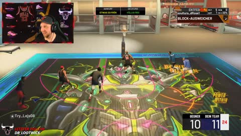 Alley Pass ans Back Board wdsfjbihbihbwrf Floater ach keine Ahnung
