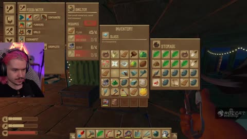 Baso randaliert im Real Life in der Küche oder so