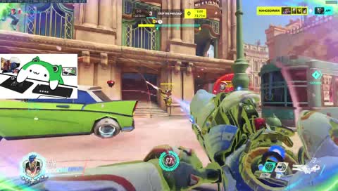 Orisa Pull is Not Broken btw