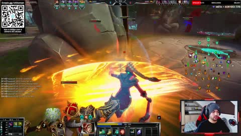 Xhito índio morrendo na cuspida do pato