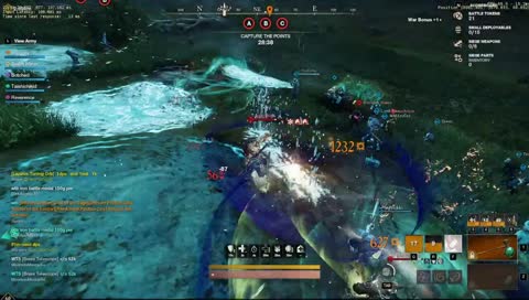 Black Wolves pushed up against a barrier