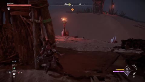Rocks are the best weapon in HFW
