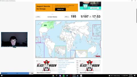 Cant find America WITH a map