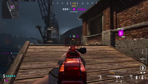 1v4 on lan