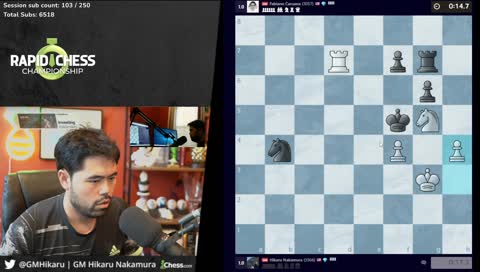 The Moment That Nakamura Realised He Had Tricked Caruana!