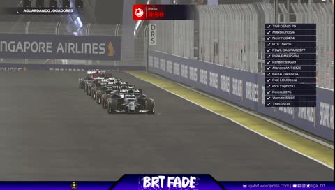 QUE LAMBANÇA FOI ESSA NA LARGADA - FADE