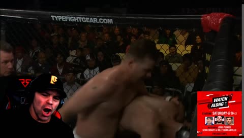 Ref wont end the fight 