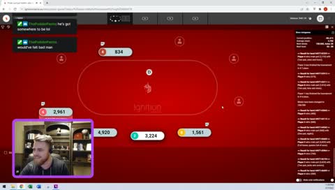 Poker After Dark Pocket Ks Anotha One Down