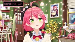Twitchで配信中のさくらみこ