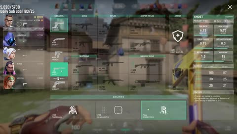 Randy moving hella sus 