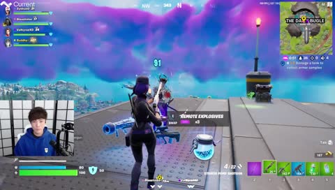 D: