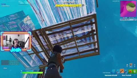 Josh shows chat his c.o.c