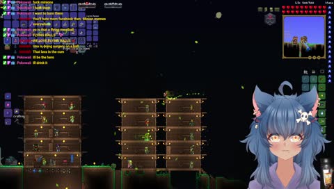 Una gets scared of a fart lmao