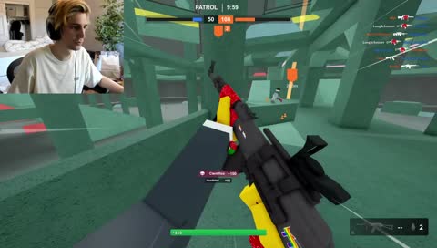 POV: first time playing rainbow six siege