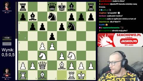 Jaskół gdy starowidz chce się przywitać Sadeg