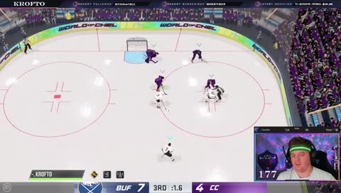 FaceOff goal long reactions