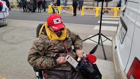 [22/03/07] 나라를 사랑하시고 몸을 아끼지 않으시는 애국자분께 감사~