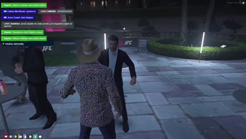 Dance ze šéfem xddd