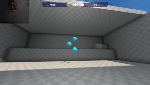 finally hitting 100k on 3x3 grid shot | aimlabs