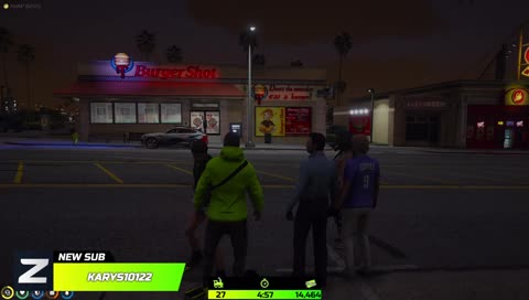 INSTANT KARMA with the contagious laughter