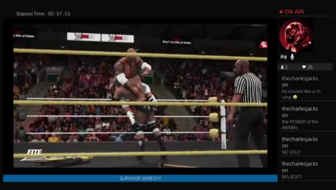 SPINEBUSTER, AAAAAHHHHHH