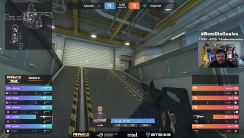 k0nfig leva três no round (Nuke)