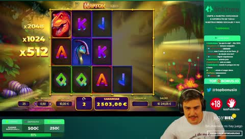 7k big win raptor