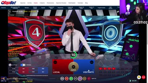 300k al azul