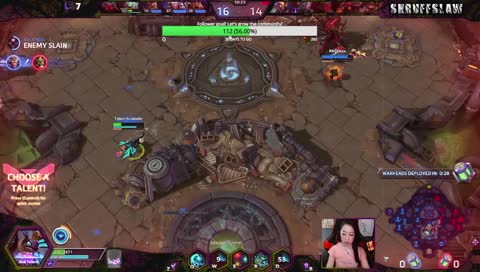 With the assist